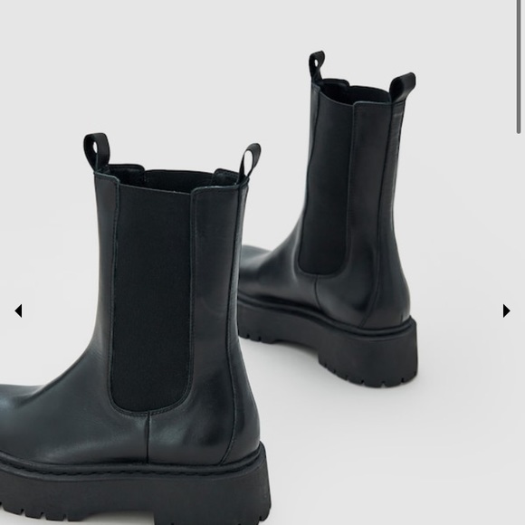 Black ‘ Gudrun’ boots from German brand Edited - Picture 2 of 3